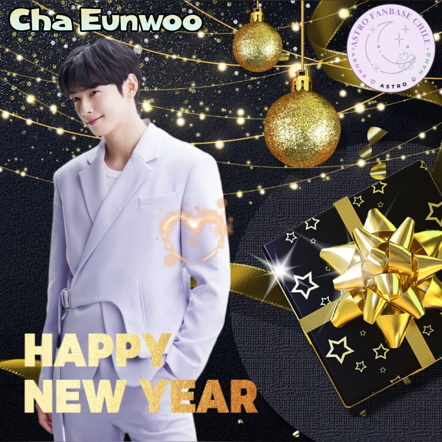 A moment captured by a fan of Cha Eunwoo