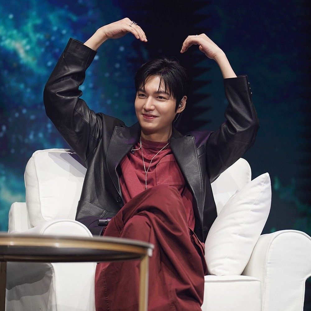 Latest photo of Lee Minho