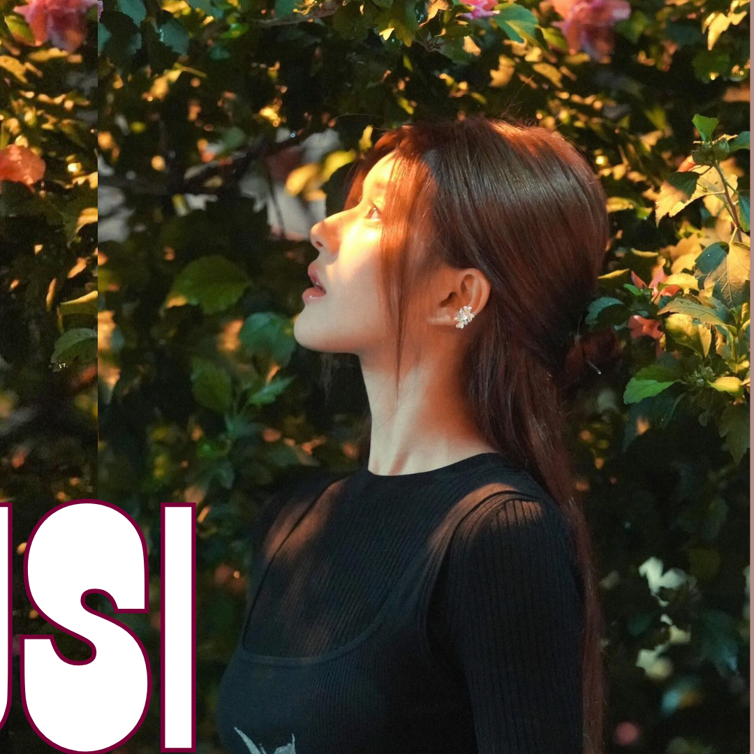 A moment captured by a fan of Zhao Lusi