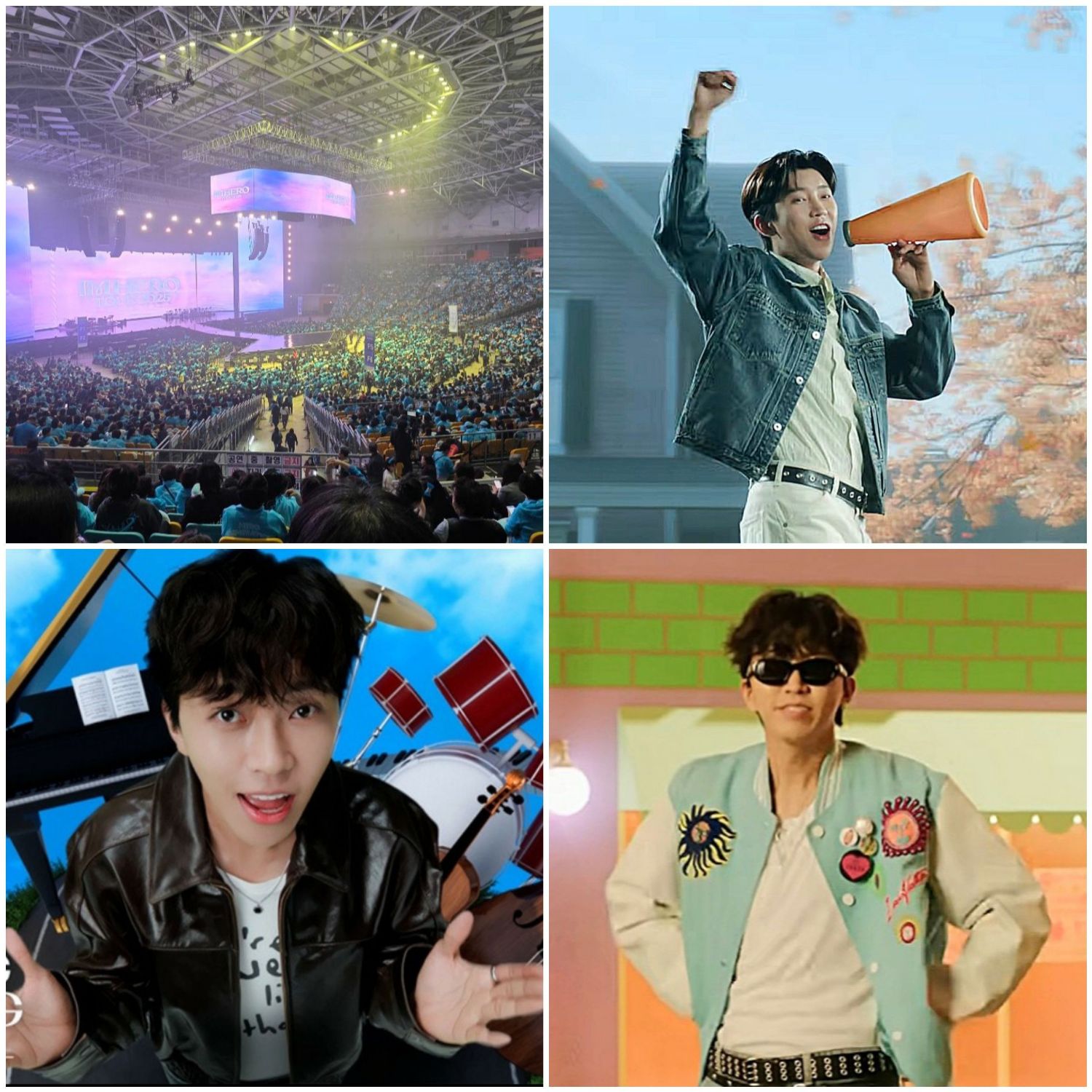 Behind-the-scenes cut of Lim Youngwoong