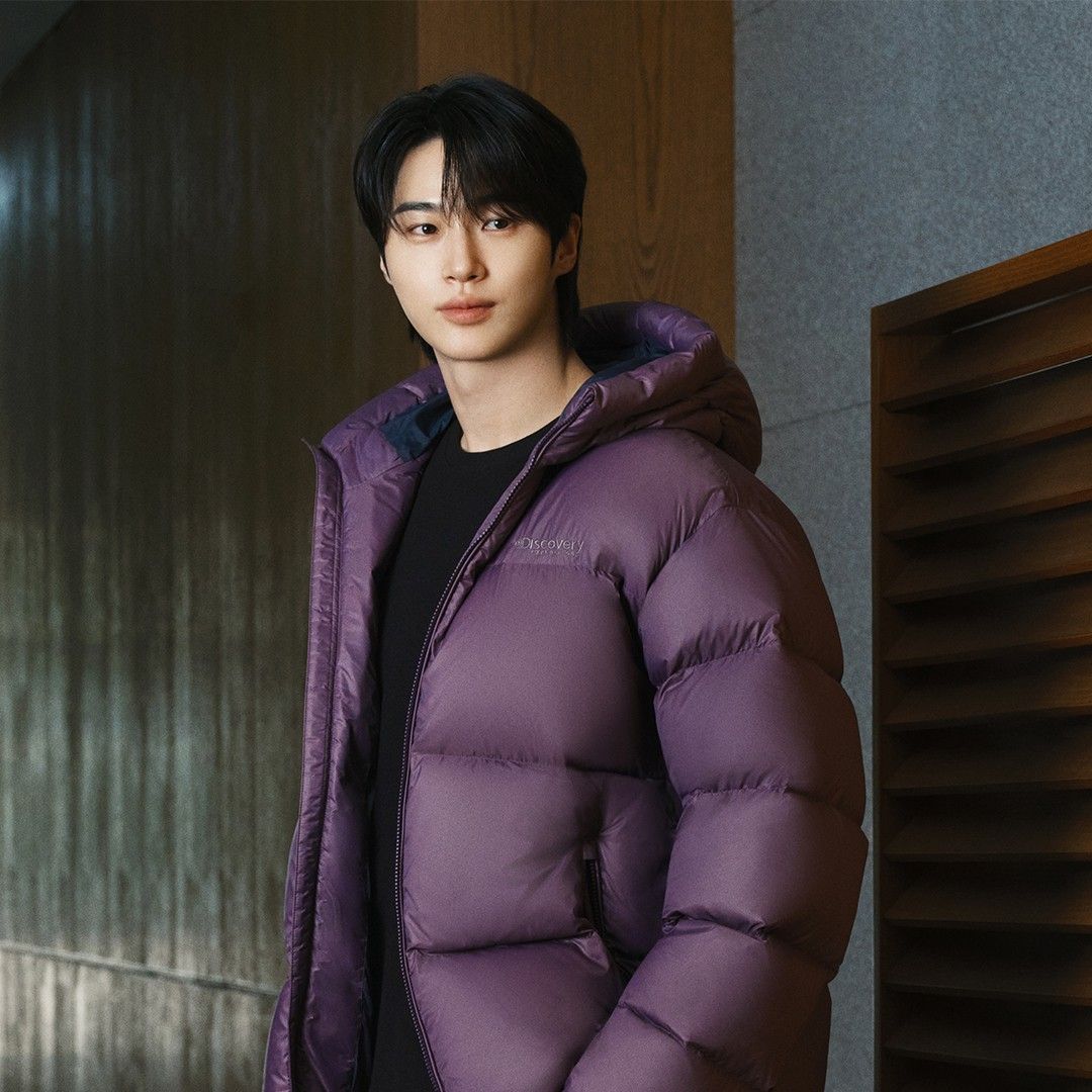 A moment captured by a fan of Byeon Wooseok