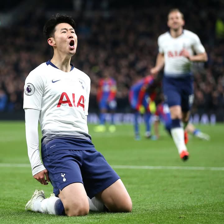 Cuplikan di balik layar dari Son Heungmin