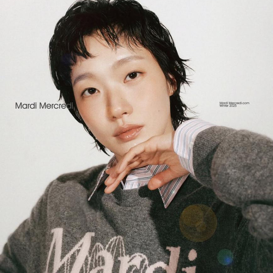 Cuplikan di balik layar dari Kim Goeun