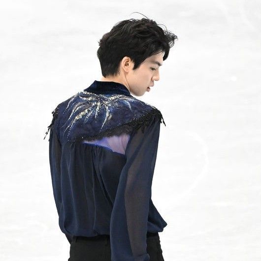 A moment captured by a fan of Cha Junhwan