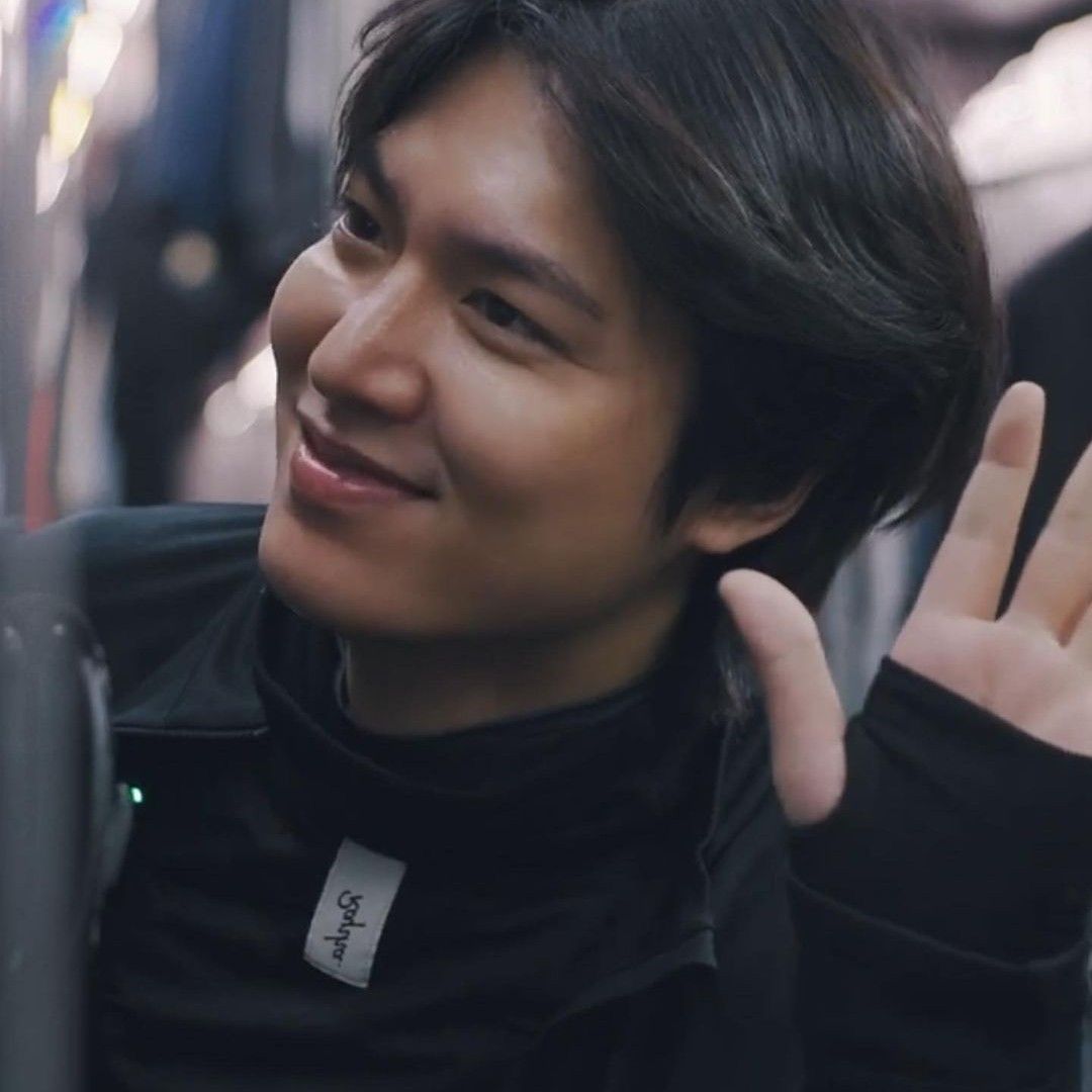 이민호의 비하인드 컷