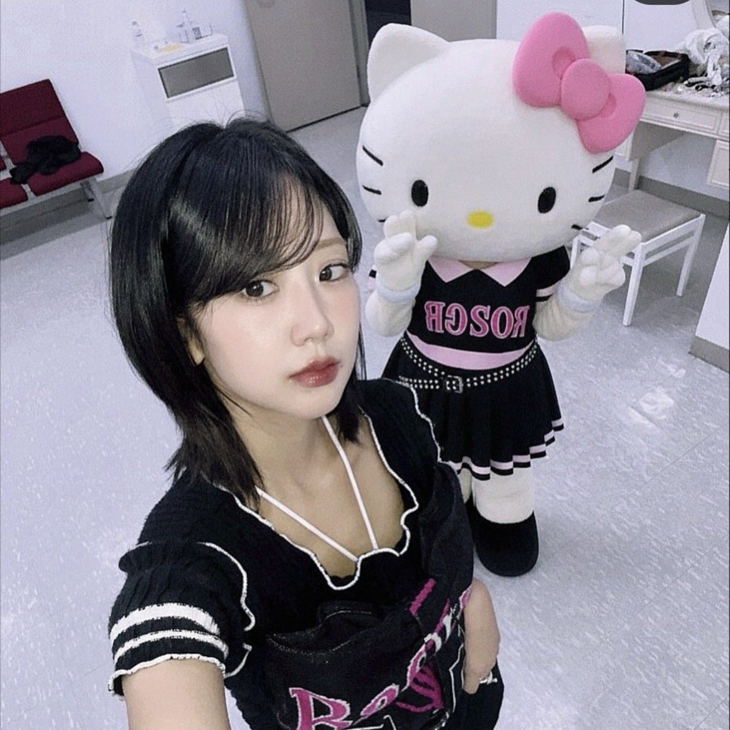 Foto terbaru dari Kang Hyeyeon