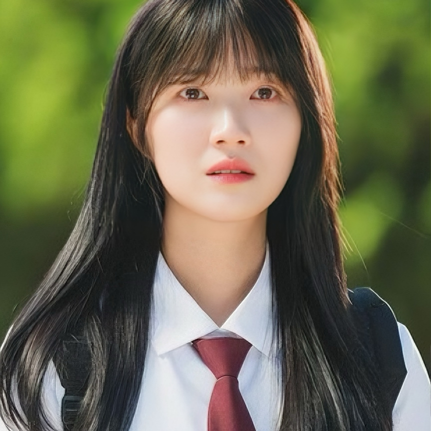 A moment captured by a fan of Kim Hyeyoon