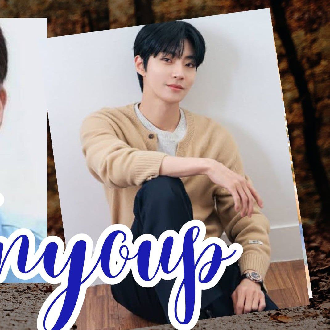 Behind-the-scenes cut of Hwang Inyoup