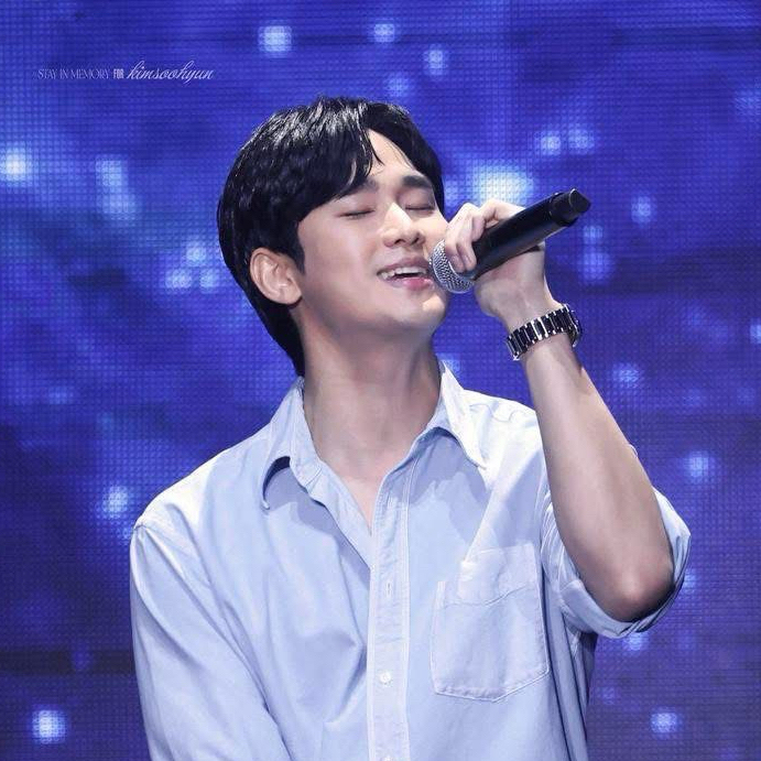 A moment captured by a fan of Kim Soohyun