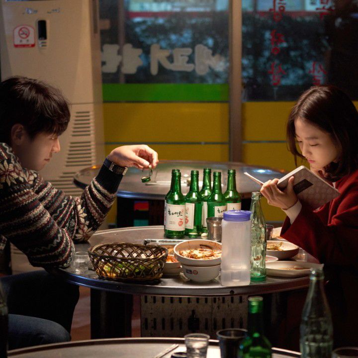 A moment captured by a fan of Park Boyoung