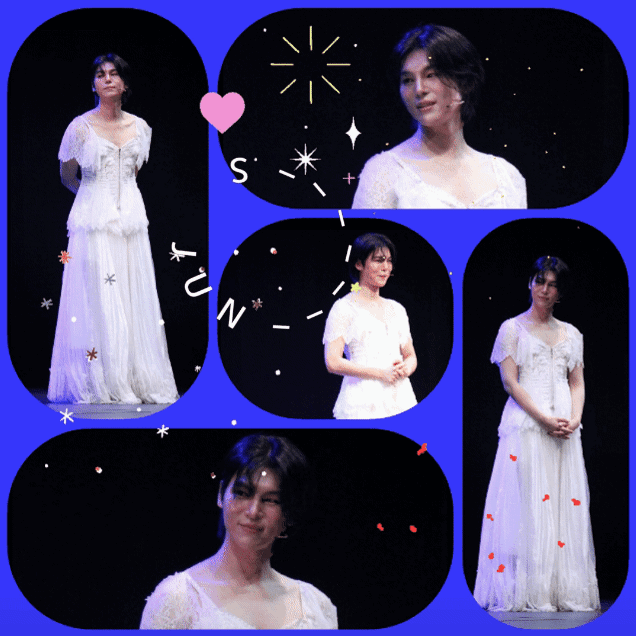 A moment captured by a fan of Kim Junsu (1991)