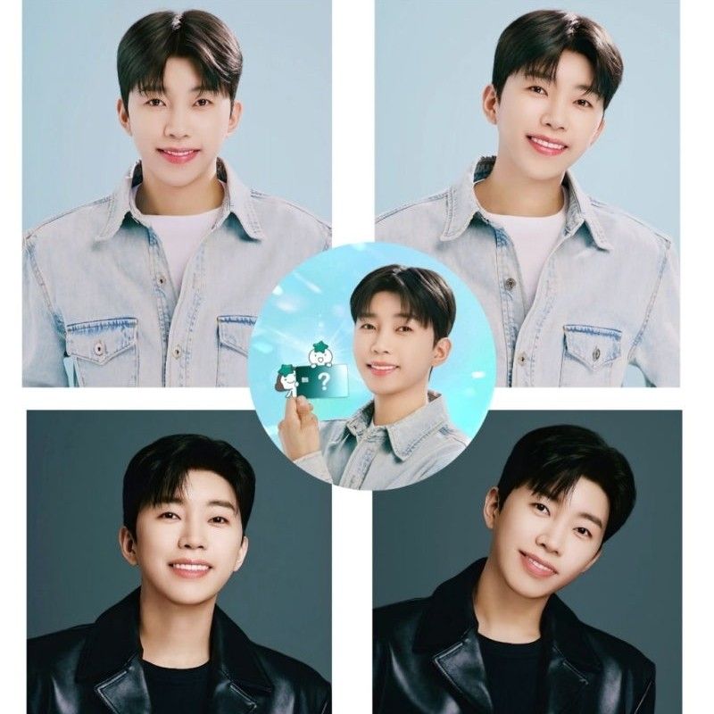 Behind-the-scenes cut of Lim Youngwoong