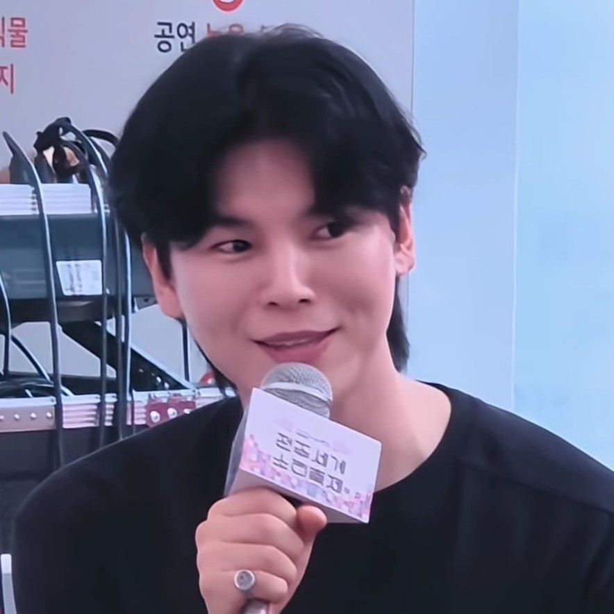 Recent activity shot of Kim Junsu (1991)