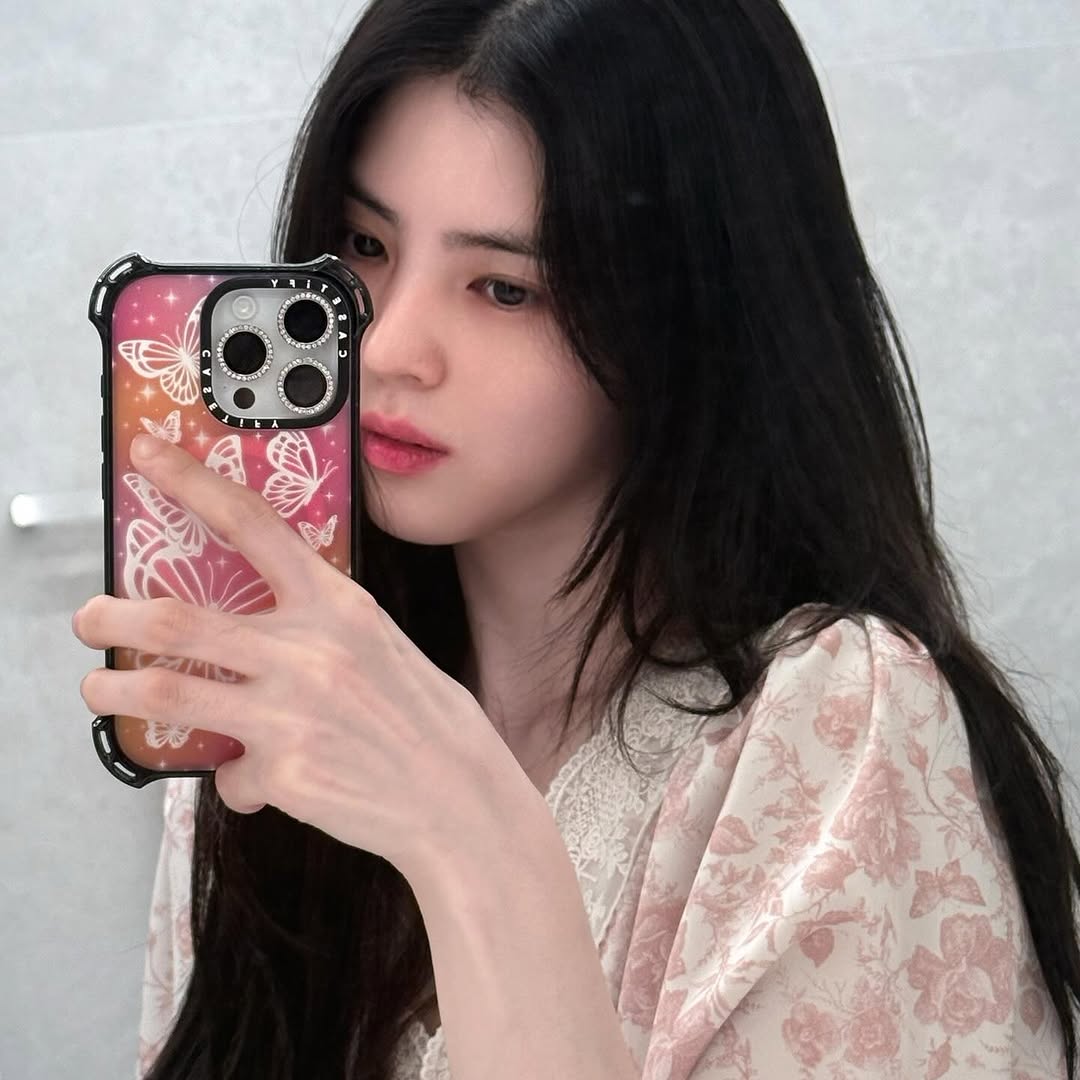 A moment captured by a fan of Han Sohee