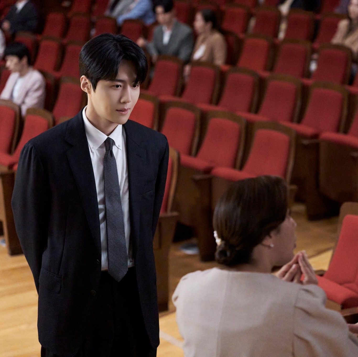 金宣虎的幕后花絮