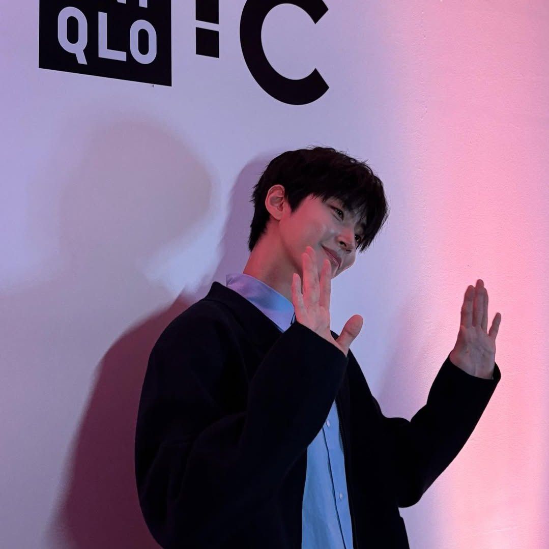 Recent activity shot of Hwang Inyoup