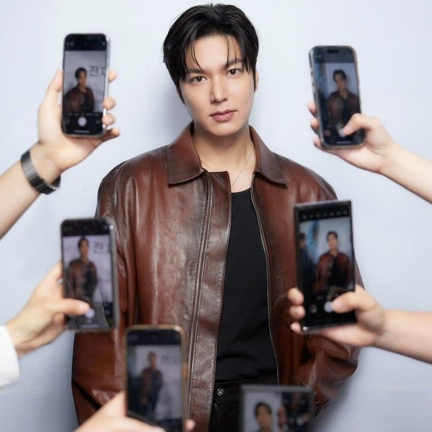 Behind-the-scenes cut of Lee Minho