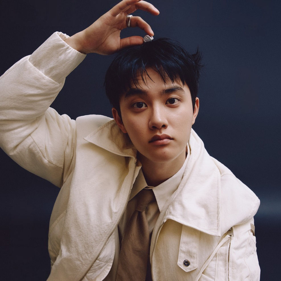 Recent activity shot of Doh Kyungsoo (D.O.)