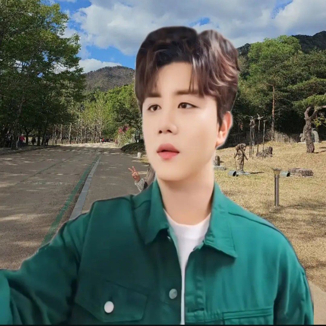 Recent activity shot of Jin Haesung