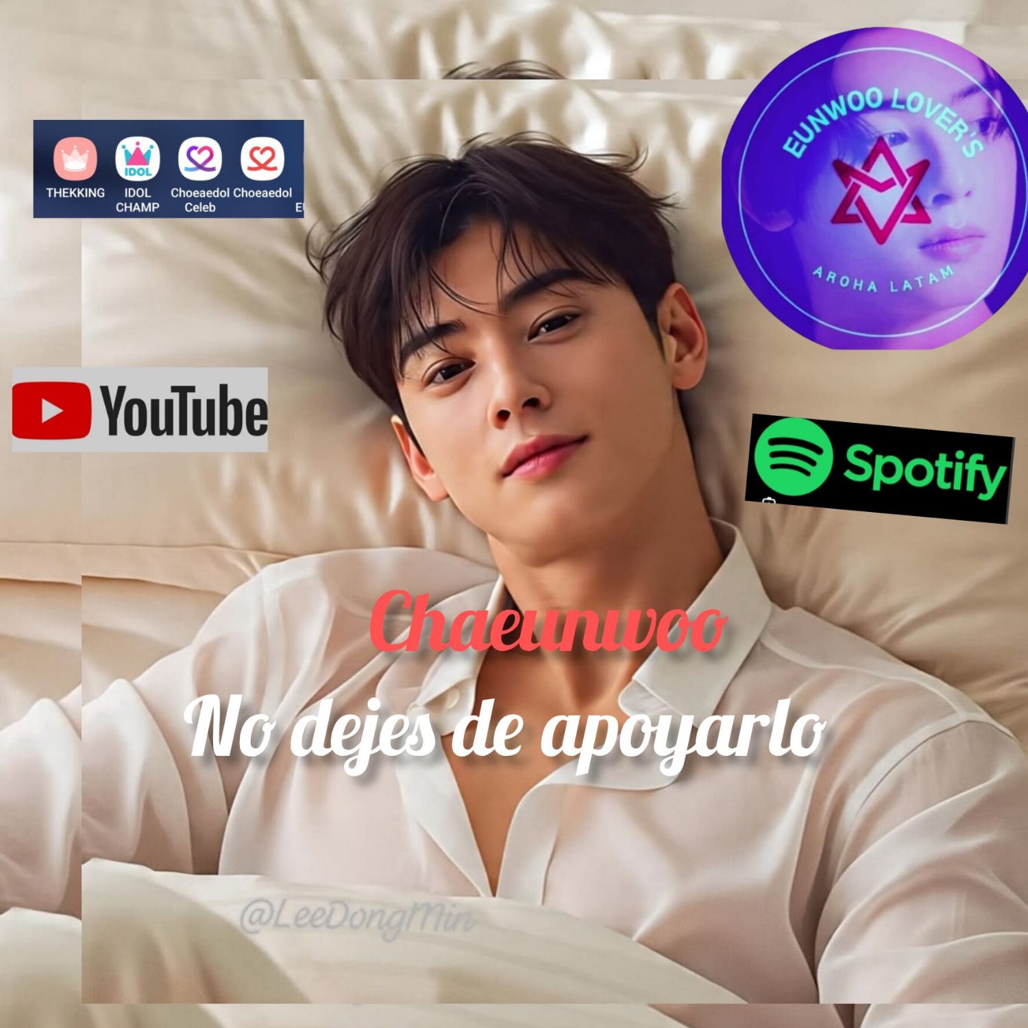 A moment captured by a fan of Cha Eunwoo