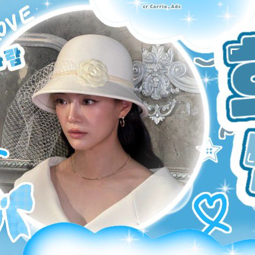 Behind-the-scenes cut of Kim Sejeong