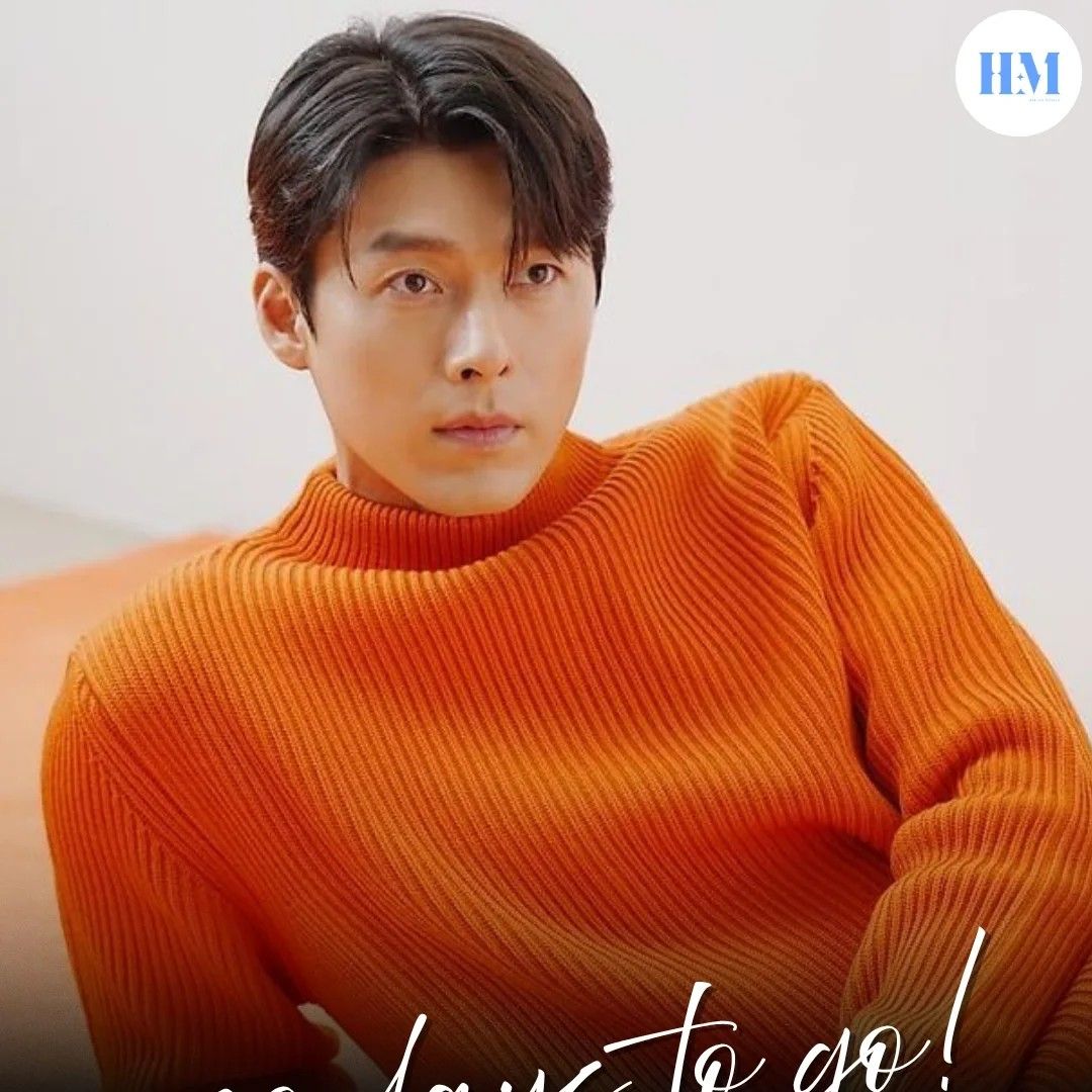 Behind-the-scenes cut of Hyun Bin