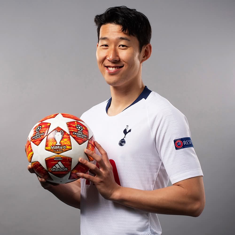 Latest photo of Son Heungmin