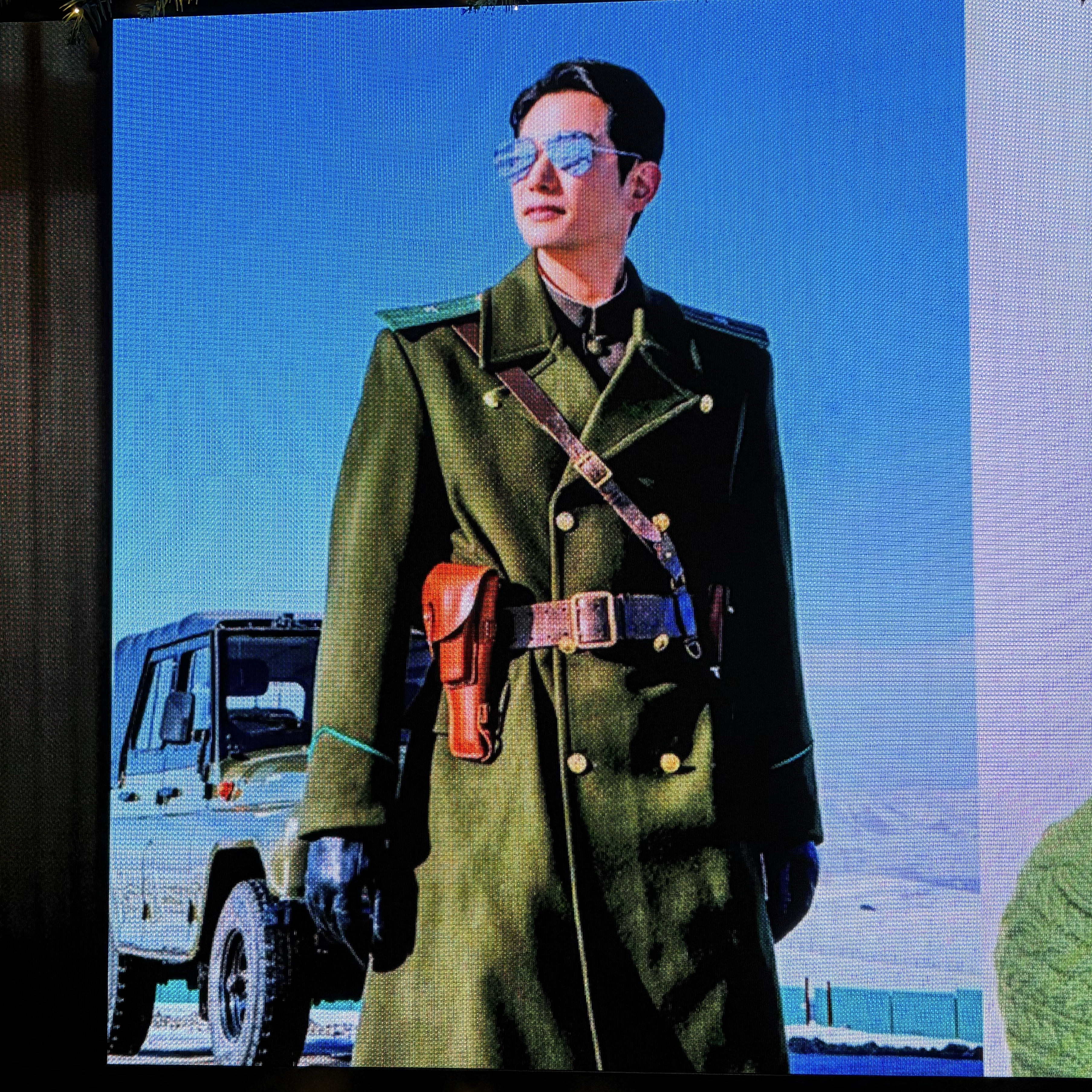 Momen yang diabadikan oleh penggemar Park Sihoo