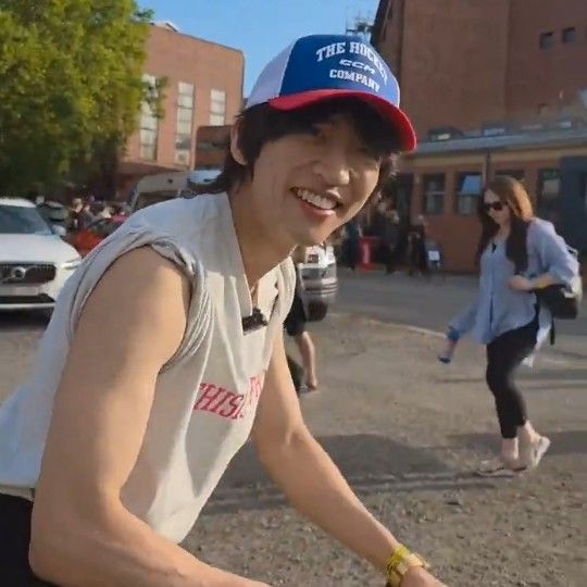 Recent activity shot of Lee Seungyoon