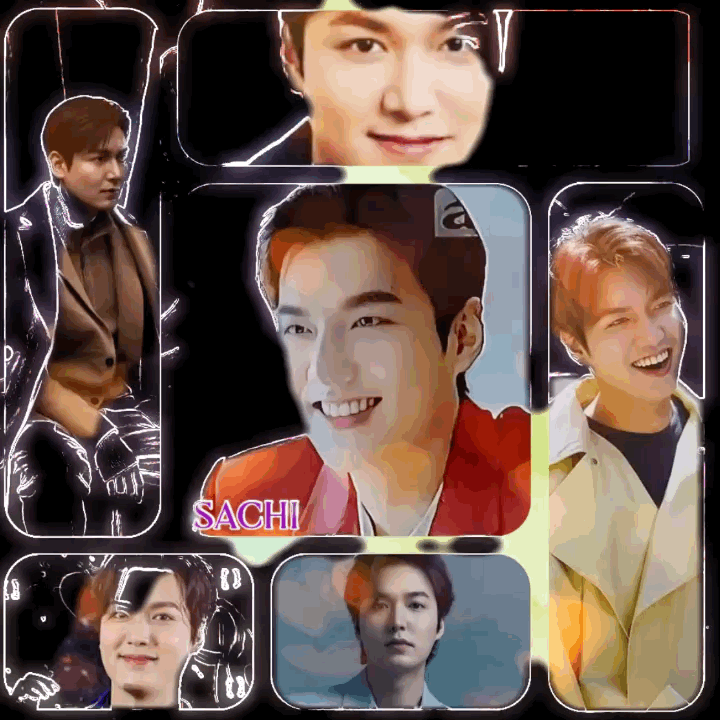 A moment captured by a fan of Lee Minho