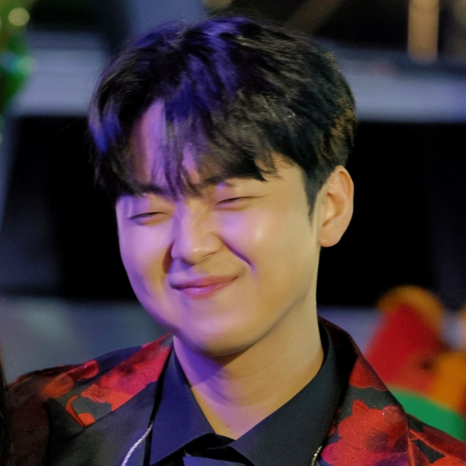 Behind-the-scenes cut of Park Minsu