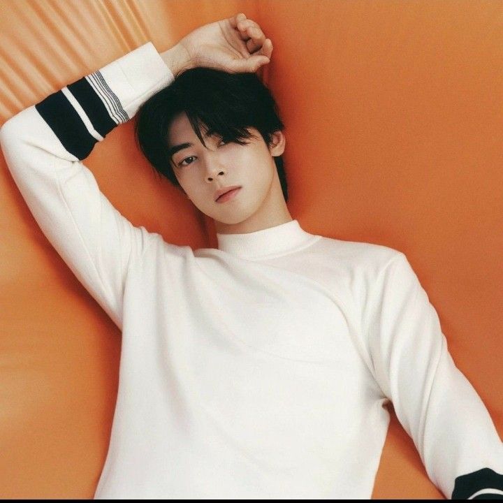 Behind-the-scenes cut of Cha Eunwoo