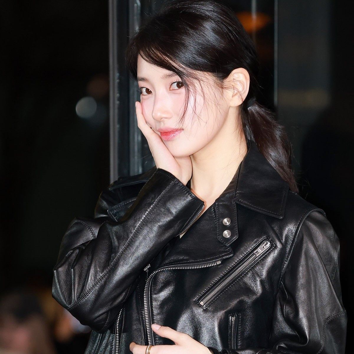 ファンが撮影したペ・スジの瞬間