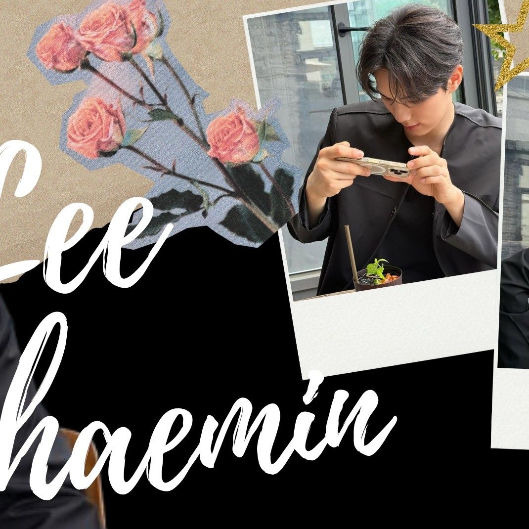 A moment captured by a fan of Lee Chaemin