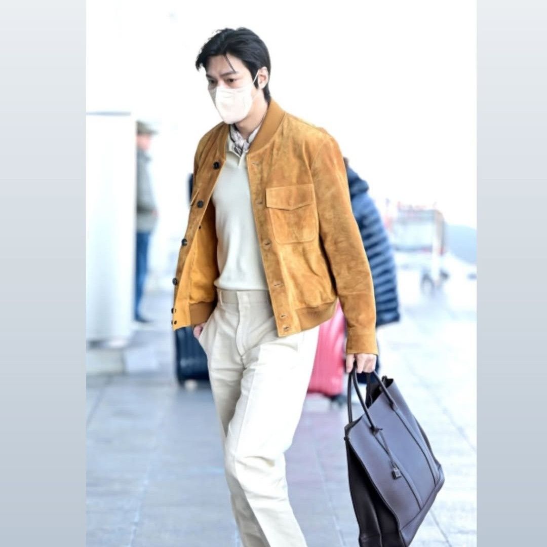 イ・ミンホの最近の活動ショット