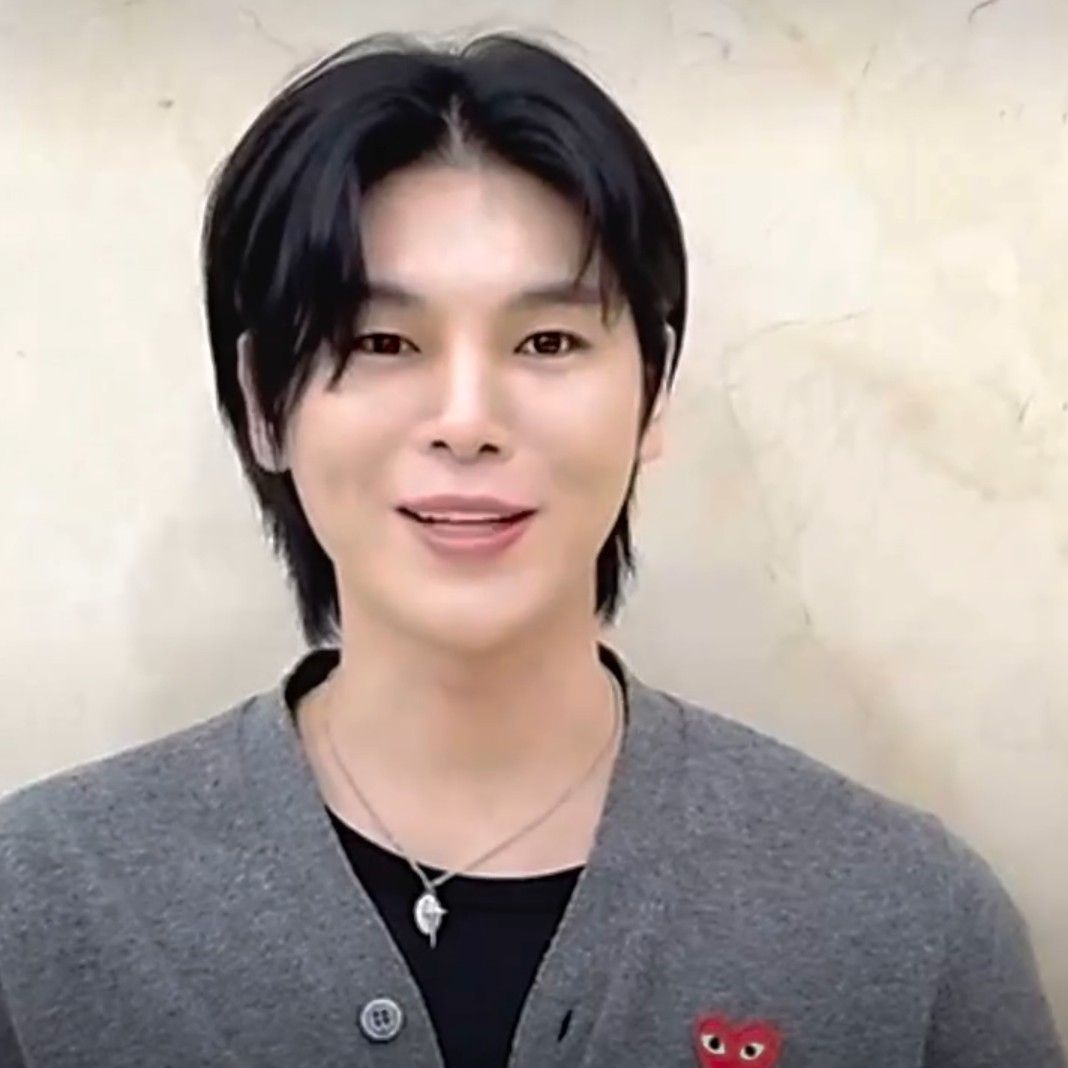 Behind-the-scenes cut of Kim Junsu (1991)