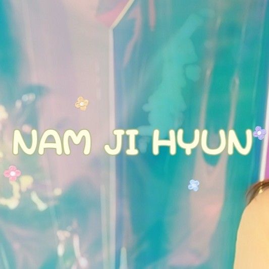 A moment captured by a fan of Nam Jihyeon