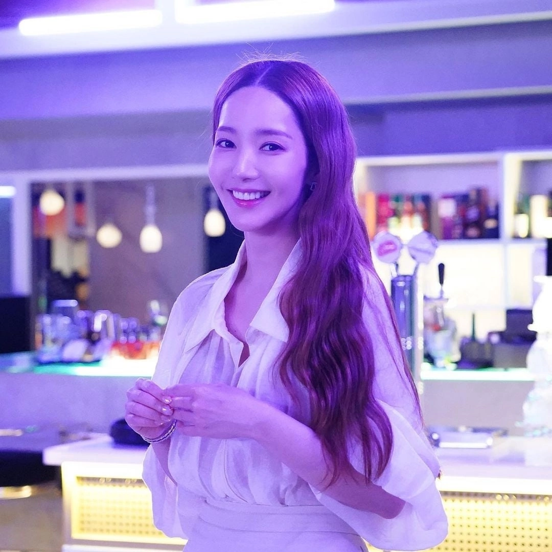 Recent activity shot of Park Minyoung