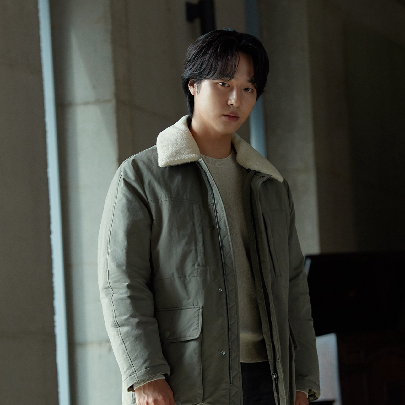 Behind-the-scenes cut of Yang Sejong