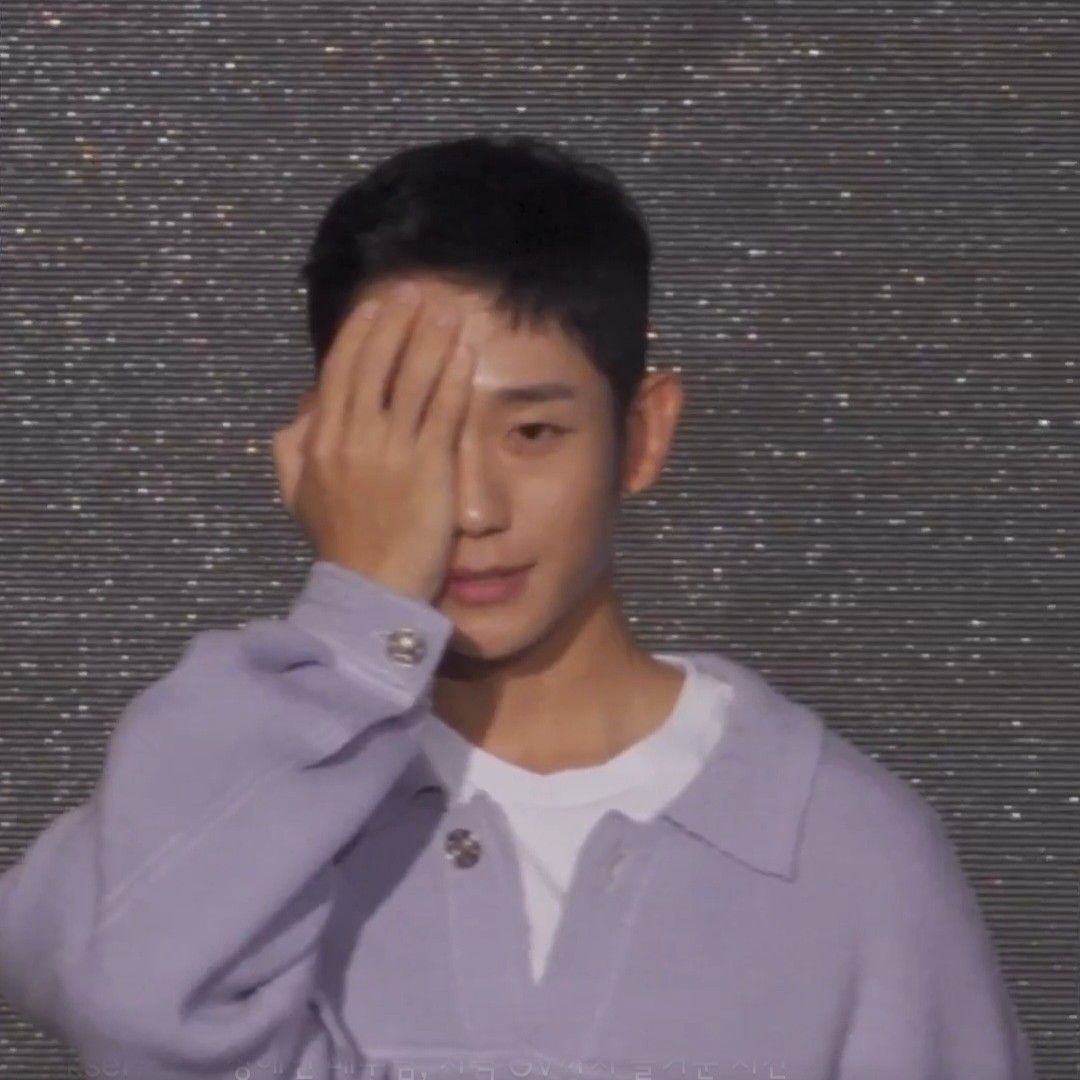 粉絲拍下的丁海寅瞬間