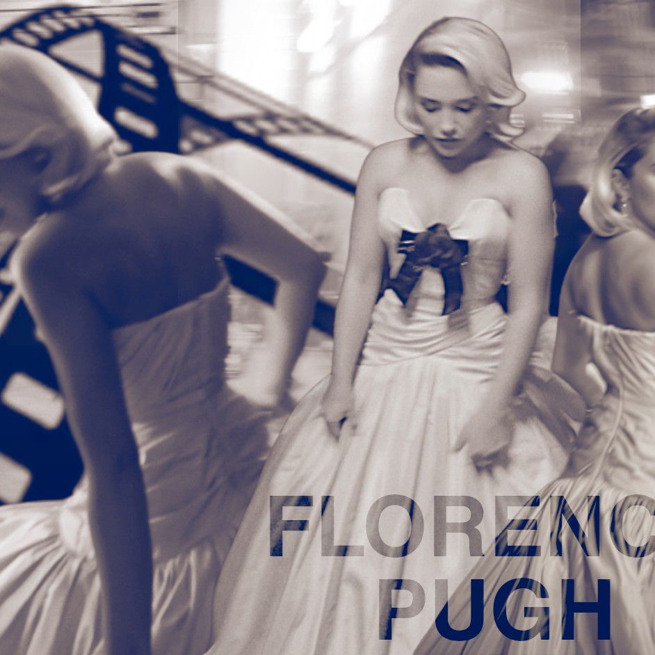 Behind-the-scenes cut of Florence Pugh