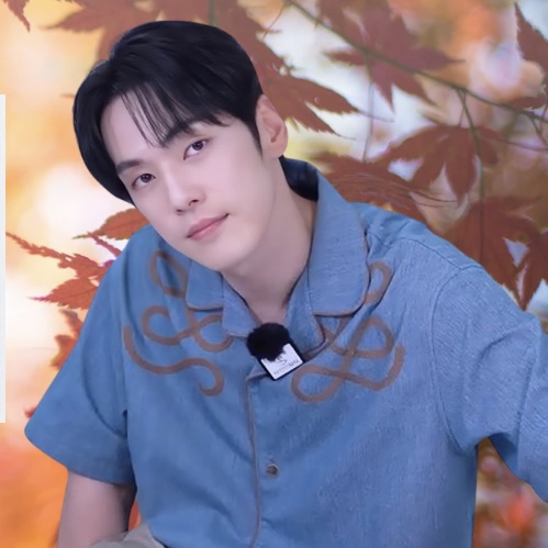 Recent activity shot of Kim Junghyun