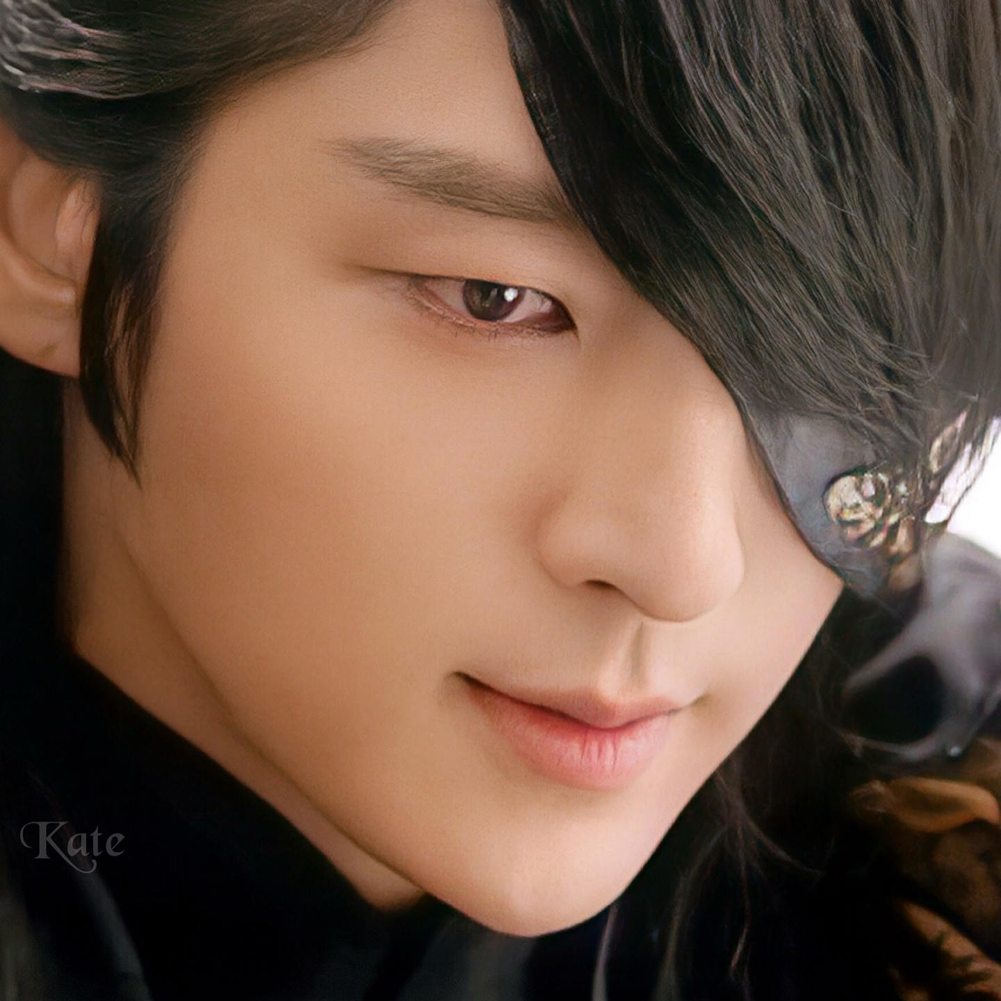 A moment captured by a fan of Lee Joongi