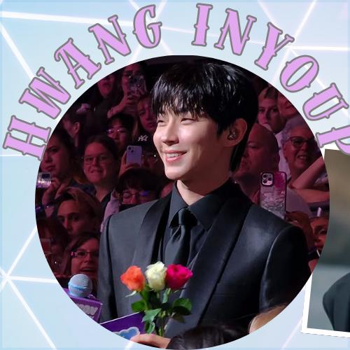 A moment captured by a fan of Hwang Inyoup