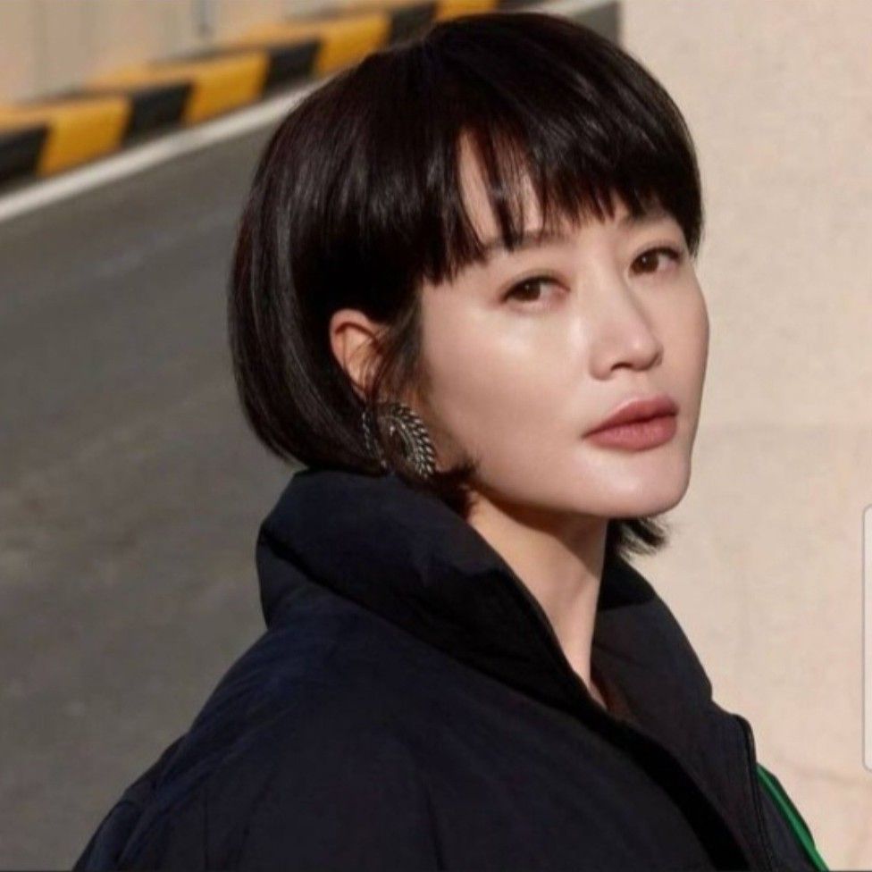 A moment captured by a fan of Kim Hyesoo