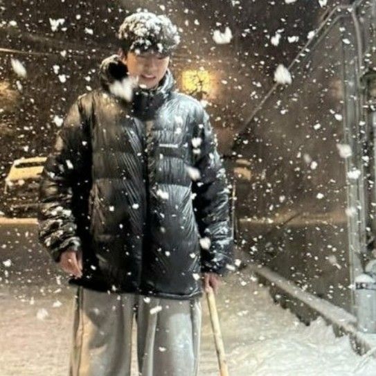 Momen yang diabadikan oleh penggemar Lim Youngwoong