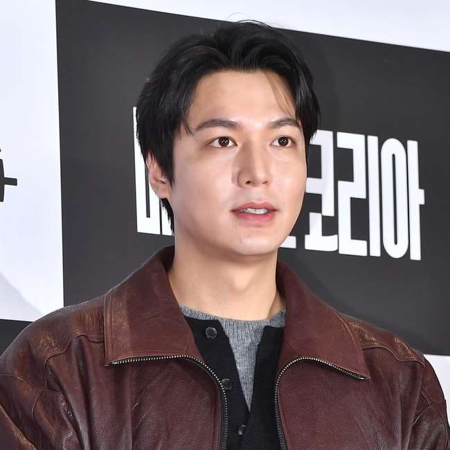 Behind-the-scenes cut of Lee Minho