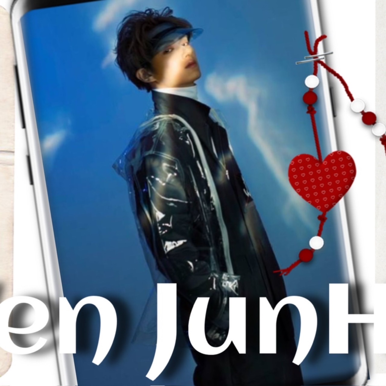 Recent activity shot of Wen Junhui