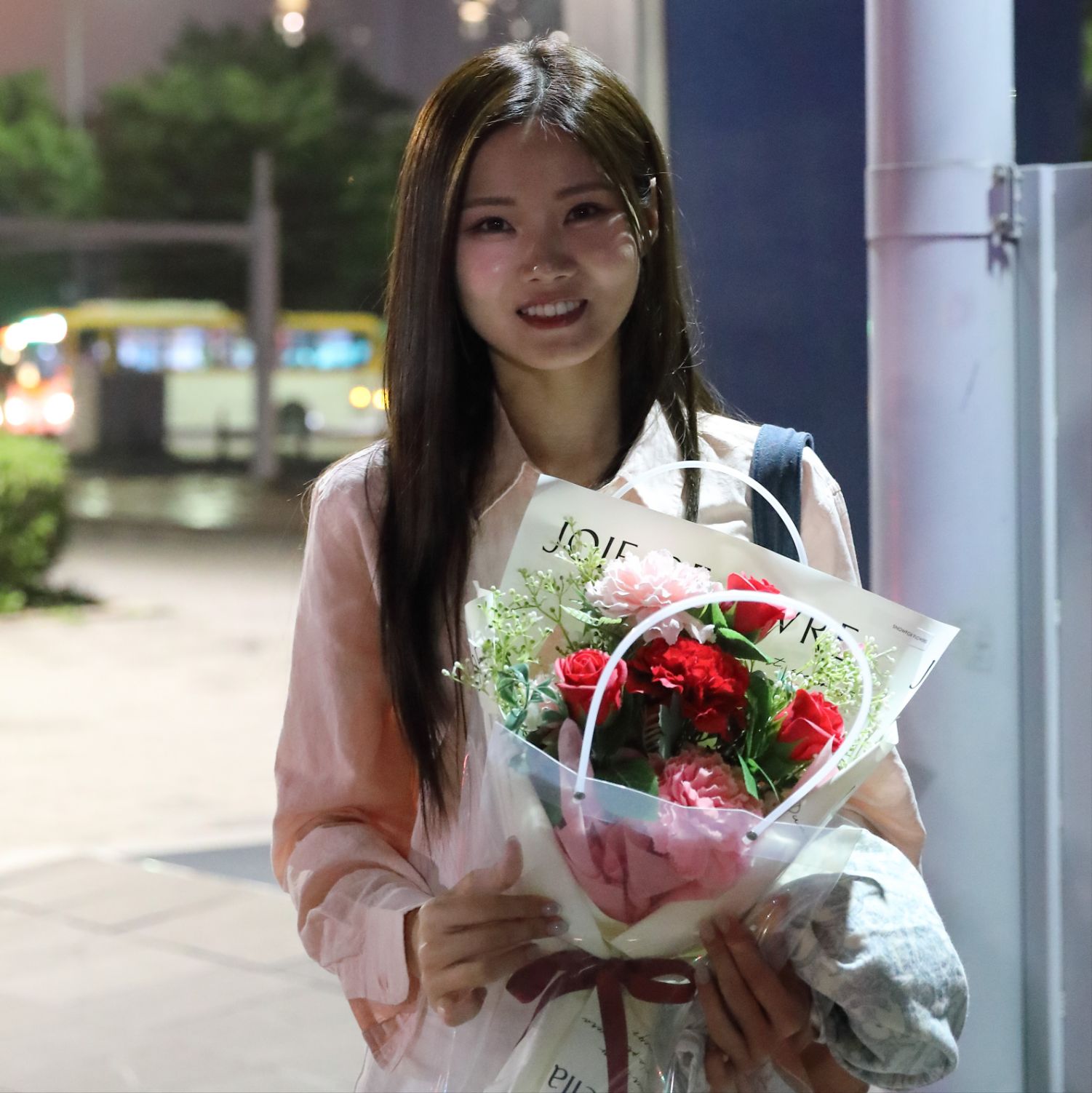 Foto terbaru dari Bae Ahyeon