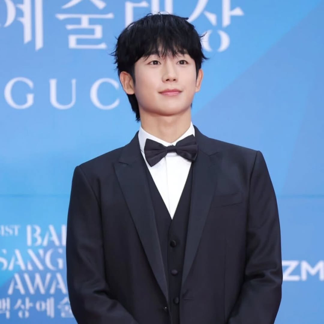 Cuplikan di balik layar dari Jung Haein